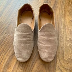 Franco Sarto Suede Loafers